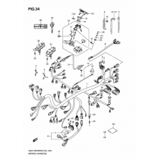 Wiring harness              

                  Gsx1300bk/u2/uf