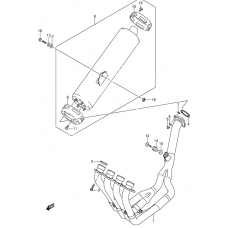 Muffler comp