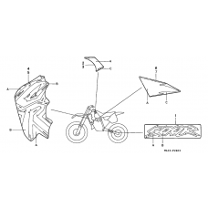Label read the manual              

                  CR500RS
