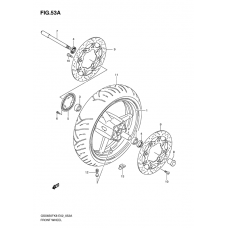 Transom + tube              

                  Gsx650fak9/fuak9/fal0/fual0