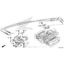 Reverse shift actuator