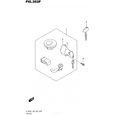 Lock Set (Vl1500Tl7 E28)