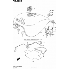 Топливный бак (Vz800L7 E33)