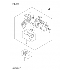 Rear caliper              

                  Sfv650ul1 e21