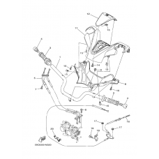 STEERING HANDLE & CABLE