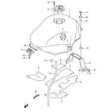 Tank fuel              

                  Model k5/k6