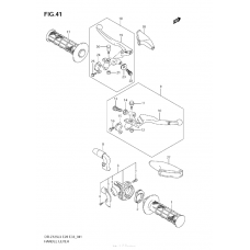 Ручки руля (Dr-Z125L3 E28)