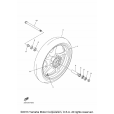 Front wheel