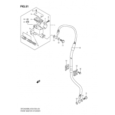 Front master cylinder