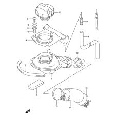 Fuel inlet