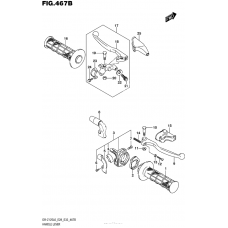 Ручки руля (Dr-Z125Ll6 E28)