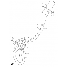 Muffler comp