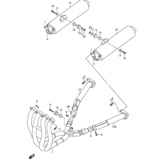 Muffler comp              

                  Model k2/k3