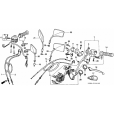 Switch/cable              

                  CMX250CT