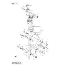 Rear cushion lever              

                  Gsx-r1000l1 e21