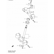 Steering stem              

                  Model k2