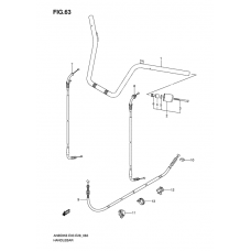 Handlebar              

                  Model k6/k7/k8