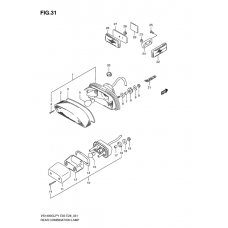 Rear combination lamp