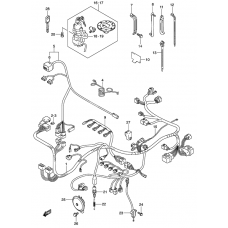 Wiring harness              

                  Model k2