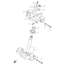 Steering stem              

                  Model t/v/w