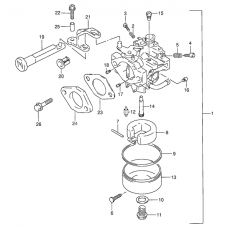 Carburetor assy