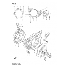 Crankcase cover ass`y (v