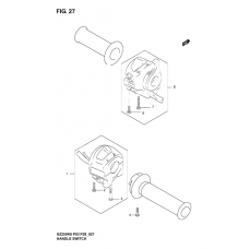 Handle switch