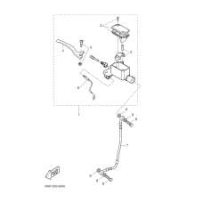 Front master cylinder