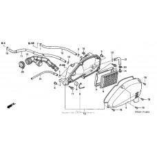 Air cleaner ('03-'05)