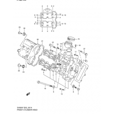 Front cylinder head