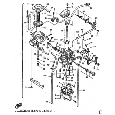 Carburetor assy