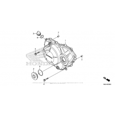 Right crankcase cover (1)