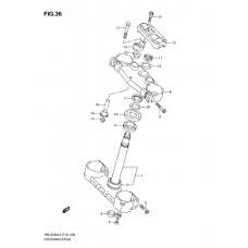 Steering stem