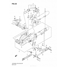 Выхлопная система (Vzr1800Zl3 E33)