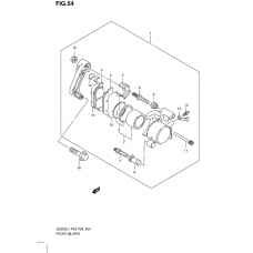 Front caliper