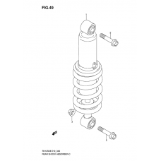 Rear shock absorber