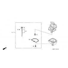 Carburetor o.p. kit              

                  CR85R5,6/RB5,6