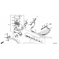 Главный цилиндр сцепления