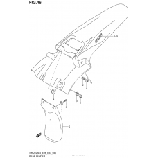 Rear Fender (Dr-Z125L4 E33)