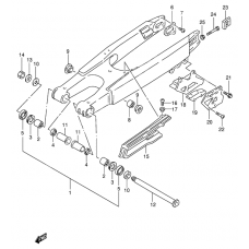 Rear swinging arm              

                  Model w