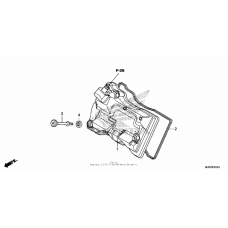 Cylinder head cover