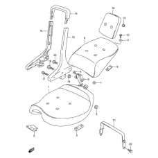 Seat              

                  Model k1/k2/k3