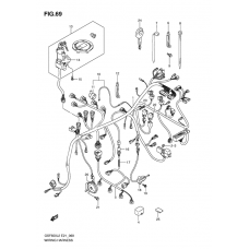 Wiring harness              

                  Gsf650al2 e21