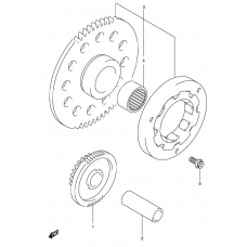 Starter clutch