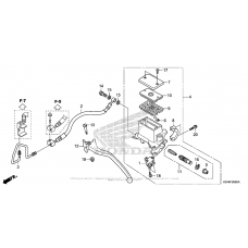 Задний тормозной цилиндр (Nss300)