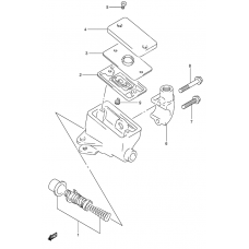 Front master cylinder              

                  Sv650x/ux/y/uy/k1/k2/uk2