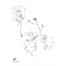 Пульт управления рулевой & Рычаг