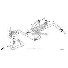 Air injection solenoid valve