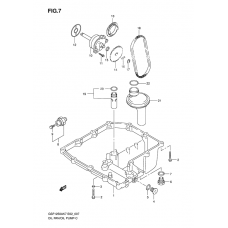 Oil pan - oil pump