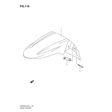 Front fender              

                  Gsf650sul2 e21